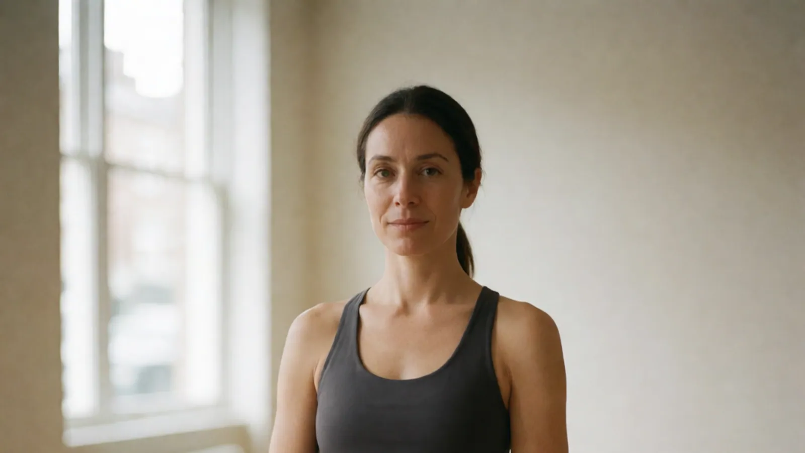 Postnatal, and back under a barbell properly — coached training at Woodside Fitness, Woodside NY