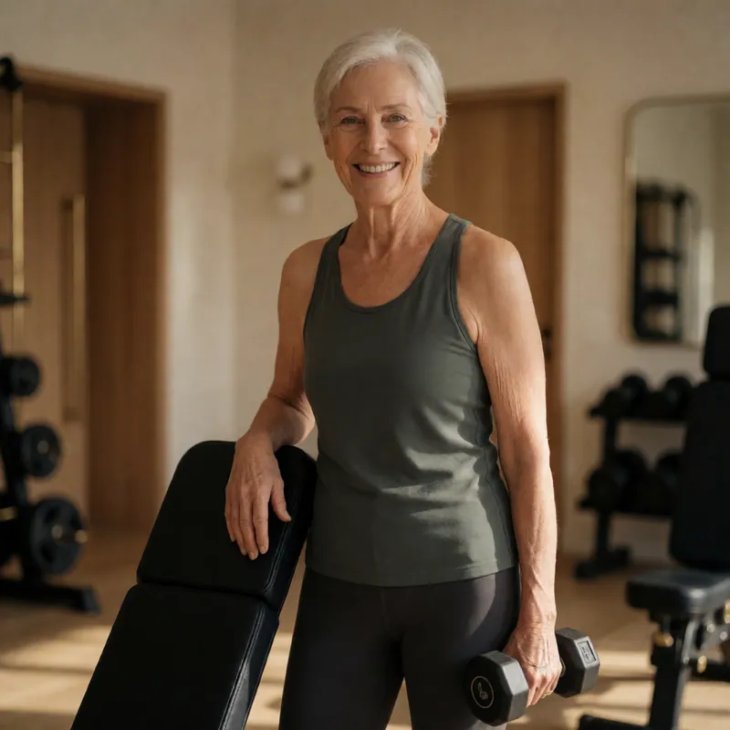 Adults over sixty who want to stay independent — coached training at Woodside Fitness, Woodside, Queens, NY