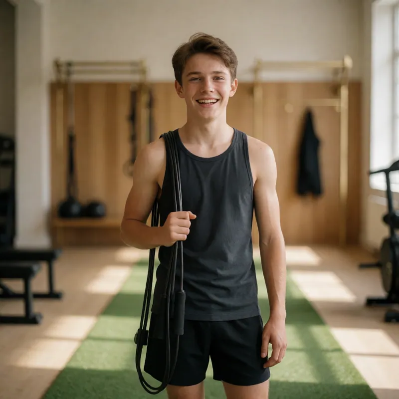 Teenagers who play a sport seriously — coached training at Woodside Fitness, Woodside, Queens, NY