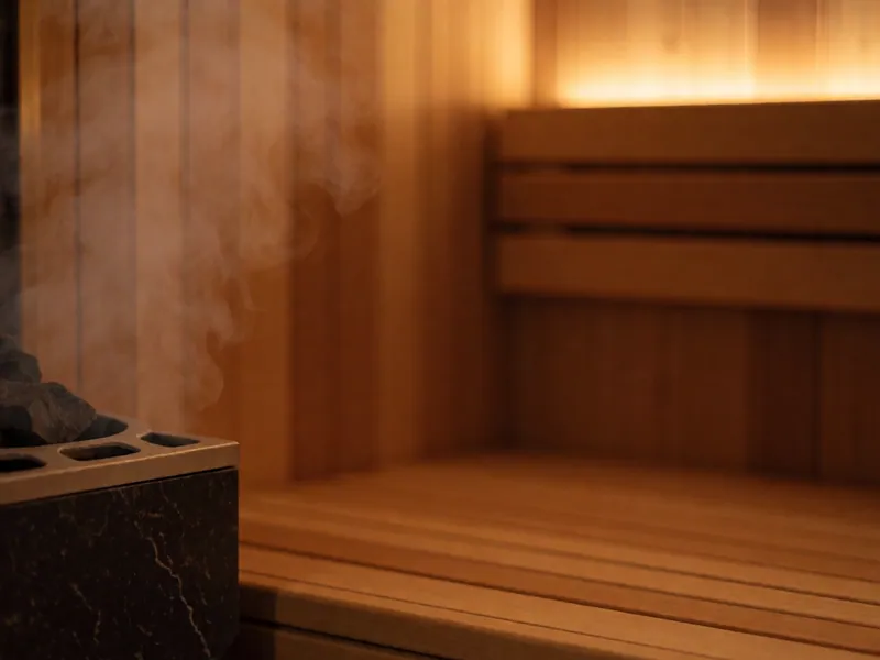 Recovery & Sauna — Woodside Fitness, Woodside NY
