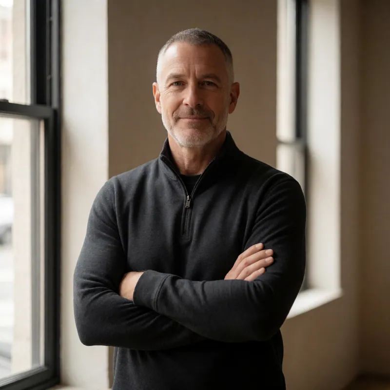Marcus Ellery, Founder and head coach at Woodside Fitness