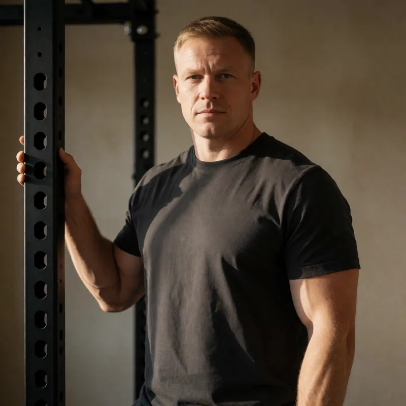 Tomasz Wójcik, Strength coach at Woodside Fitness